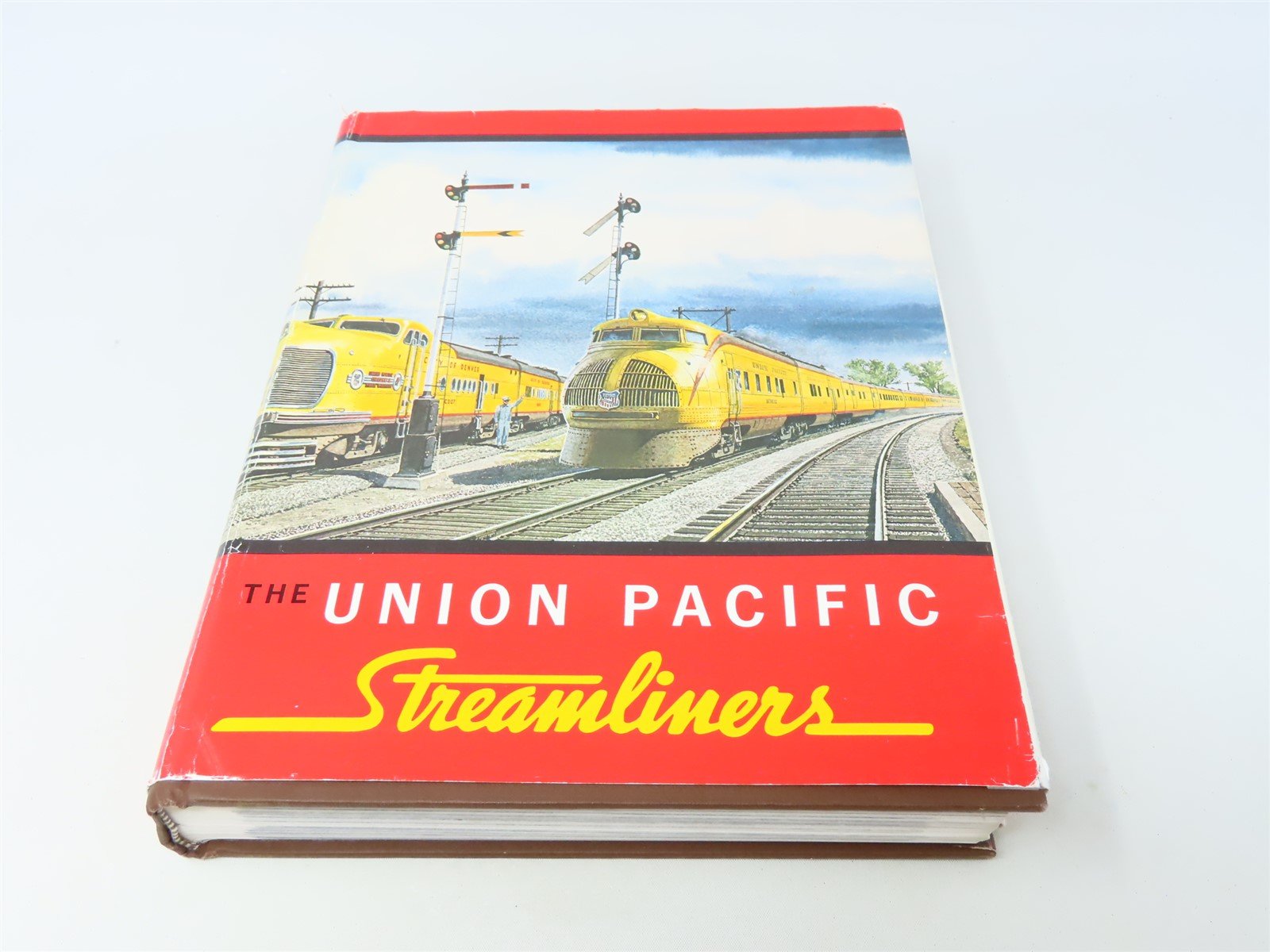 The Union Pacific Streamliners by Harold Ranks & William Kratville ©1992 HC Book