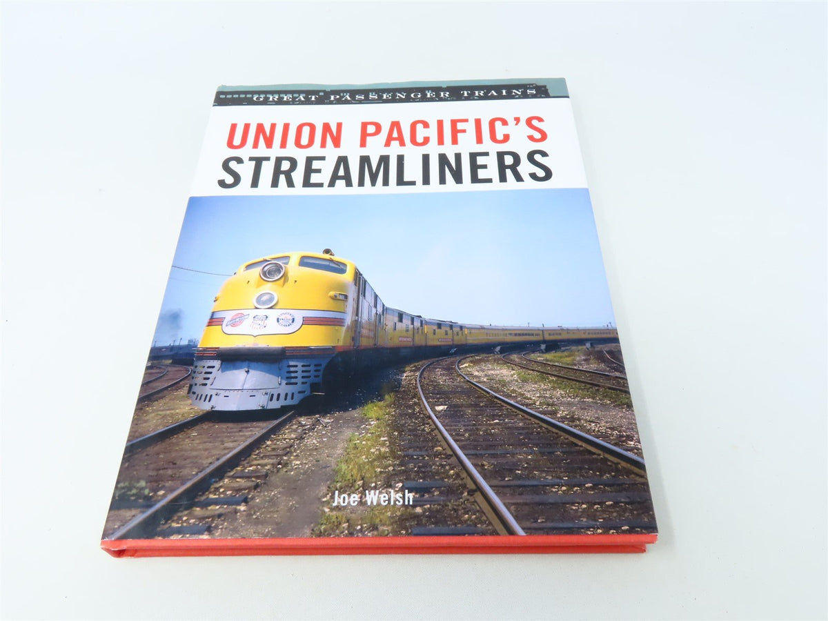 Union Pacific&#39;s Streamliners by Joe Welsh ©2008 HC Book