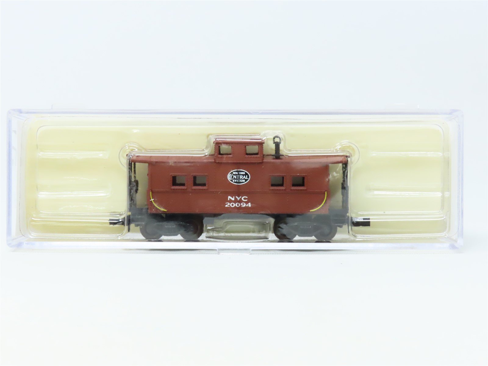 N Scale Life-Like 7989 NYC New York Central Center Cupola Caboose #20094