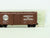 N Micro-Trains MTL 1972 Series #02000039 N&W Norfolk & Western 40' Box Car 53072