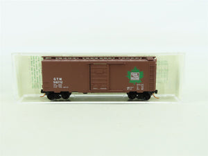 N Micro-Trains MTL 1972 Series #02000018 GTW Grand Trunk Western 40' Box Car