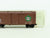 N Micro-Trains MTL 1972 Series #02000018 GTW Grand Trunk Western 40' Box Car