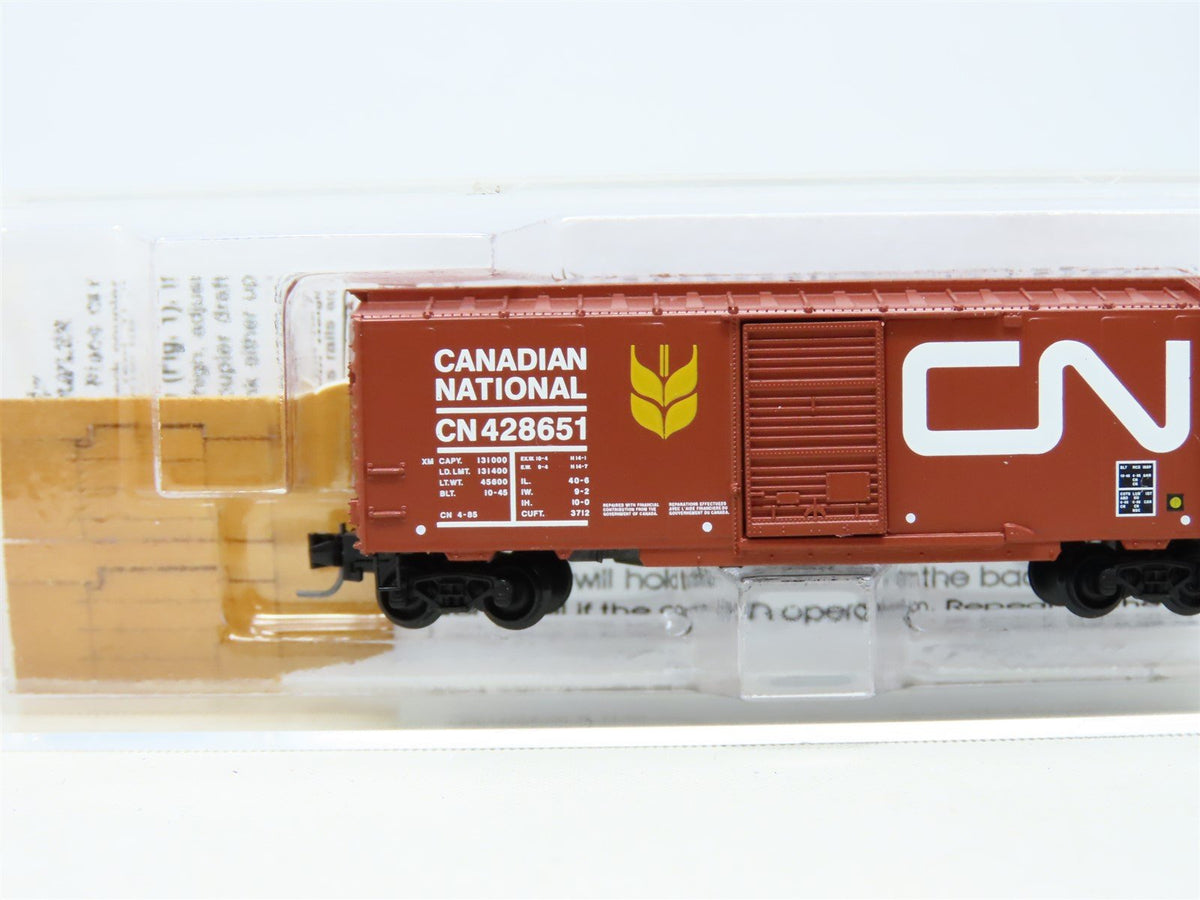 Z Scale Micro-Trains MTL 500 00 590 CN Canadian National 40&#39; Box Car #428651