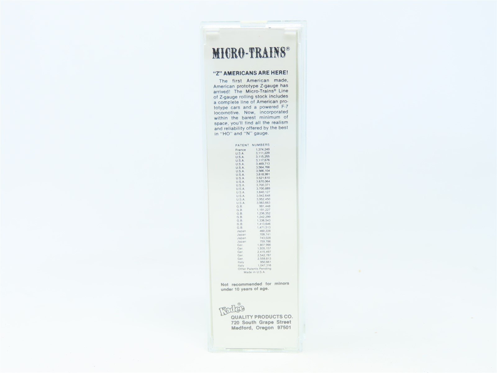 Z Scale Micro-Trains MTL Kadee 13602-2 SL-SF Frisco 50' Boxcar #12073