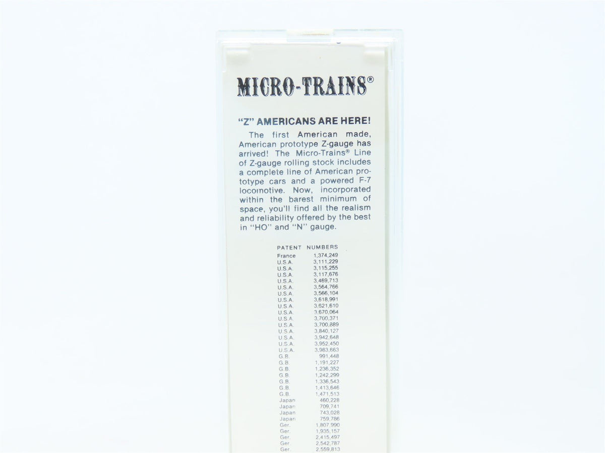 Z Scale Micro-Trains MTL Kadee 13602-2 SL-SF Frisco 50&#39; Boxcar #12073