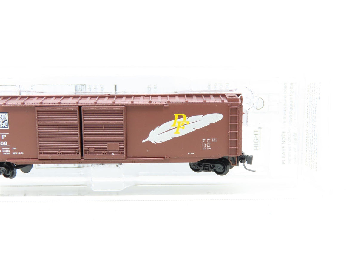 Z Scale Micro-Trains MTL 506 00 232 WP Western Pacific &quot;Feather&quot; Boxcar #3008
