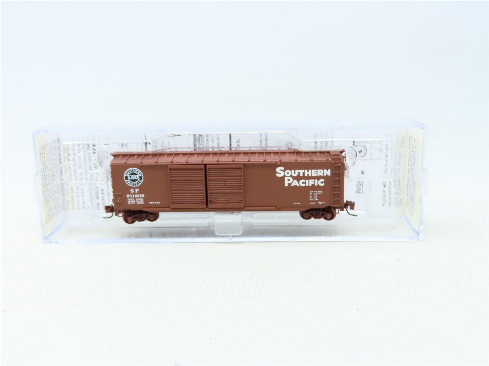 Z Scale Micro-Trains MTL 506 00 700 SP Southern Pacific 50' Boxcar #211206