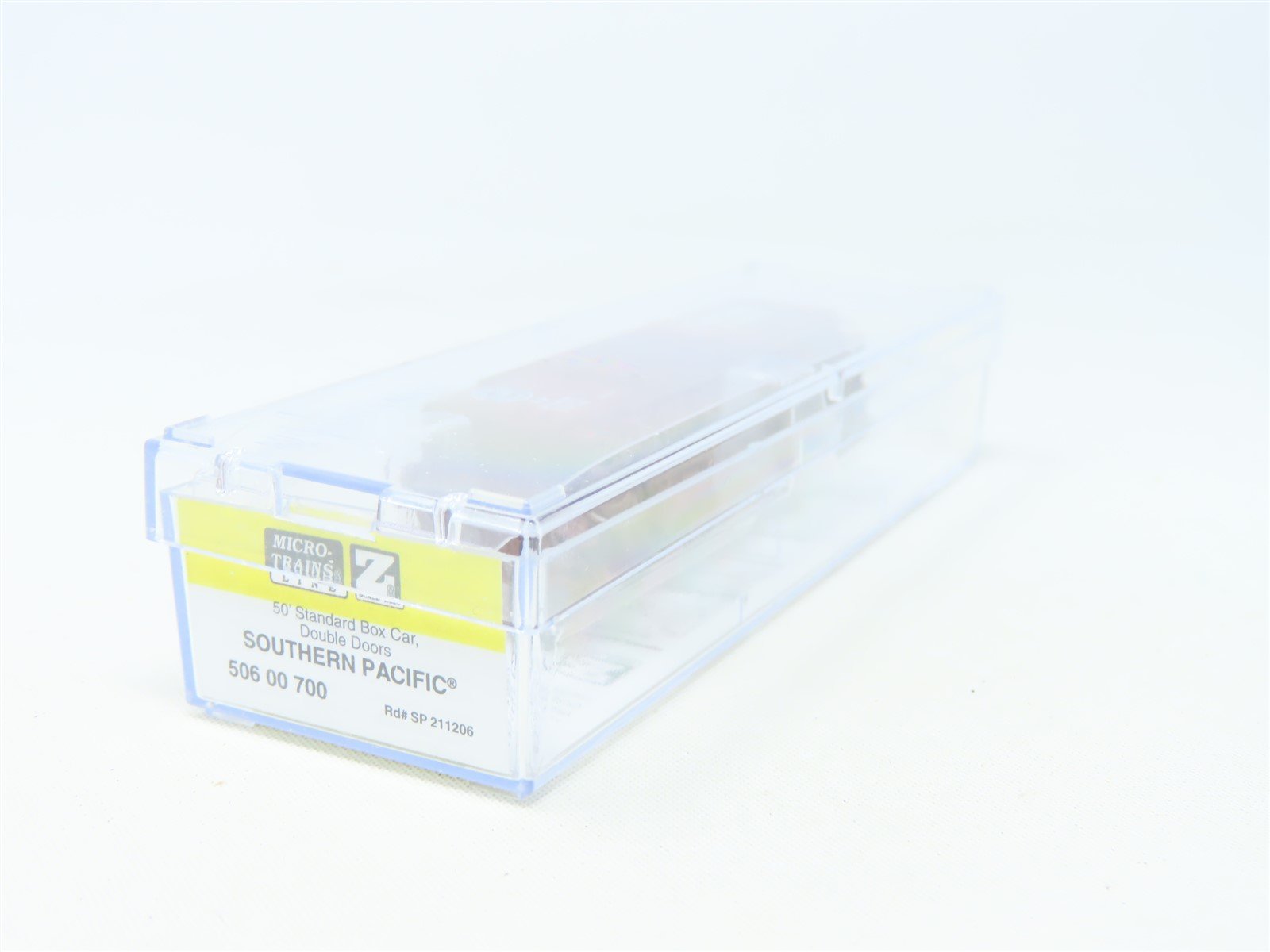 Z Scale Micro-Trains MTL 506 00 700 SP Southern Pacific 50' Boxcar #211206