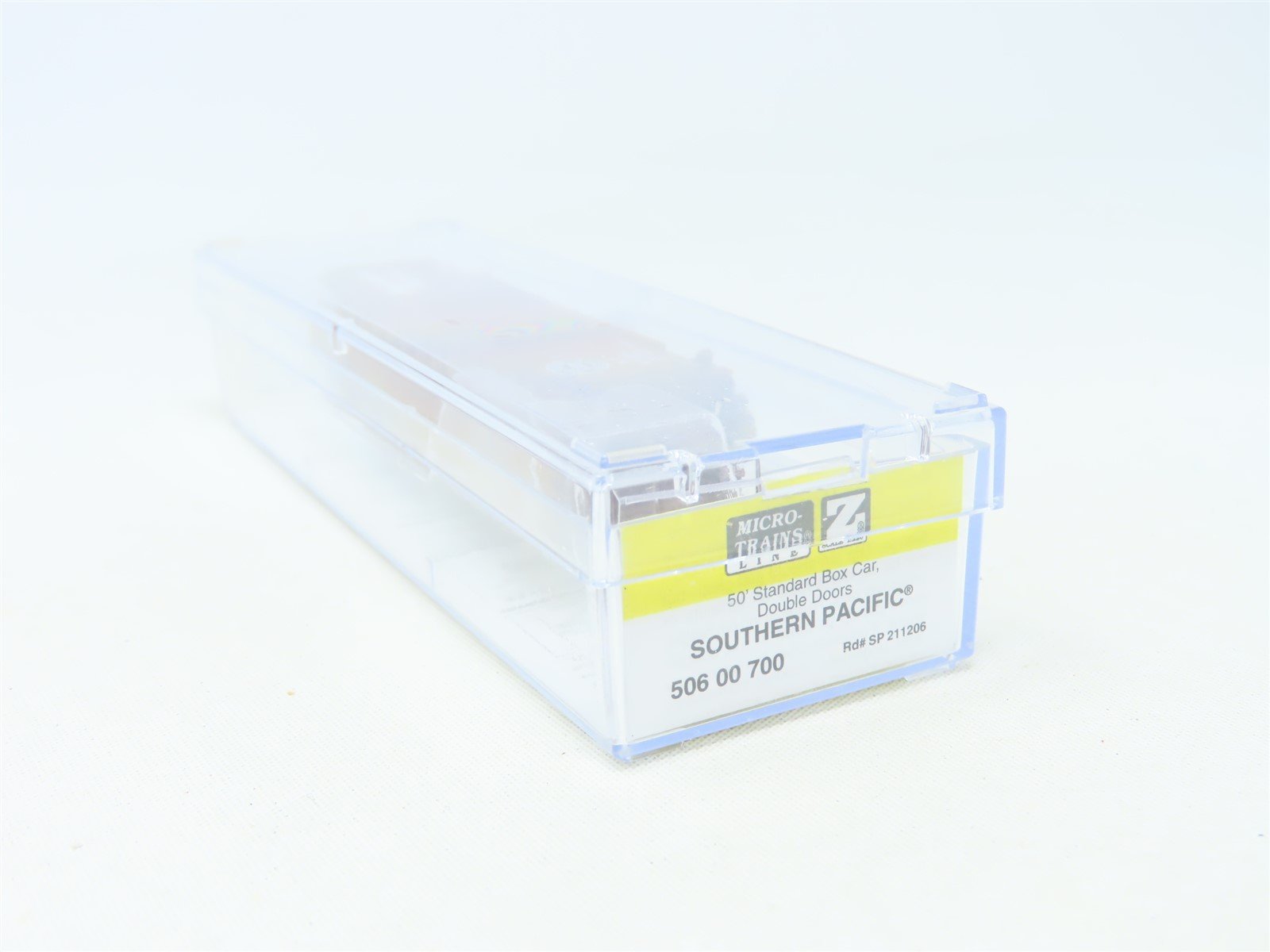 Z Scale Micro-Trains MTL 506 00 700 SP Southern Pacific 50' Boxcar #211206