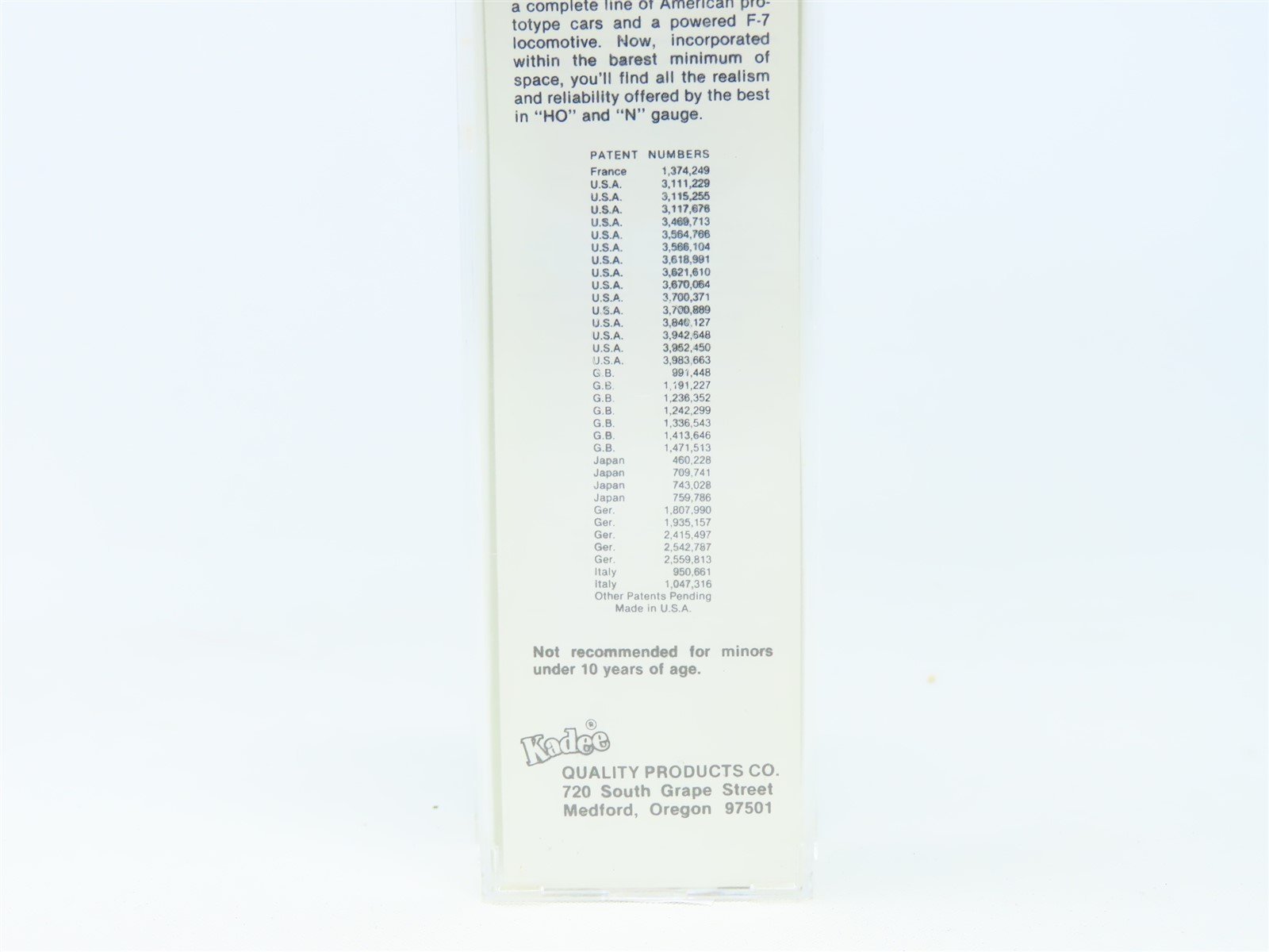 Z Scale Micro-Trains MTL Kadee 13903-2 CN Canadian National Box Car #539264