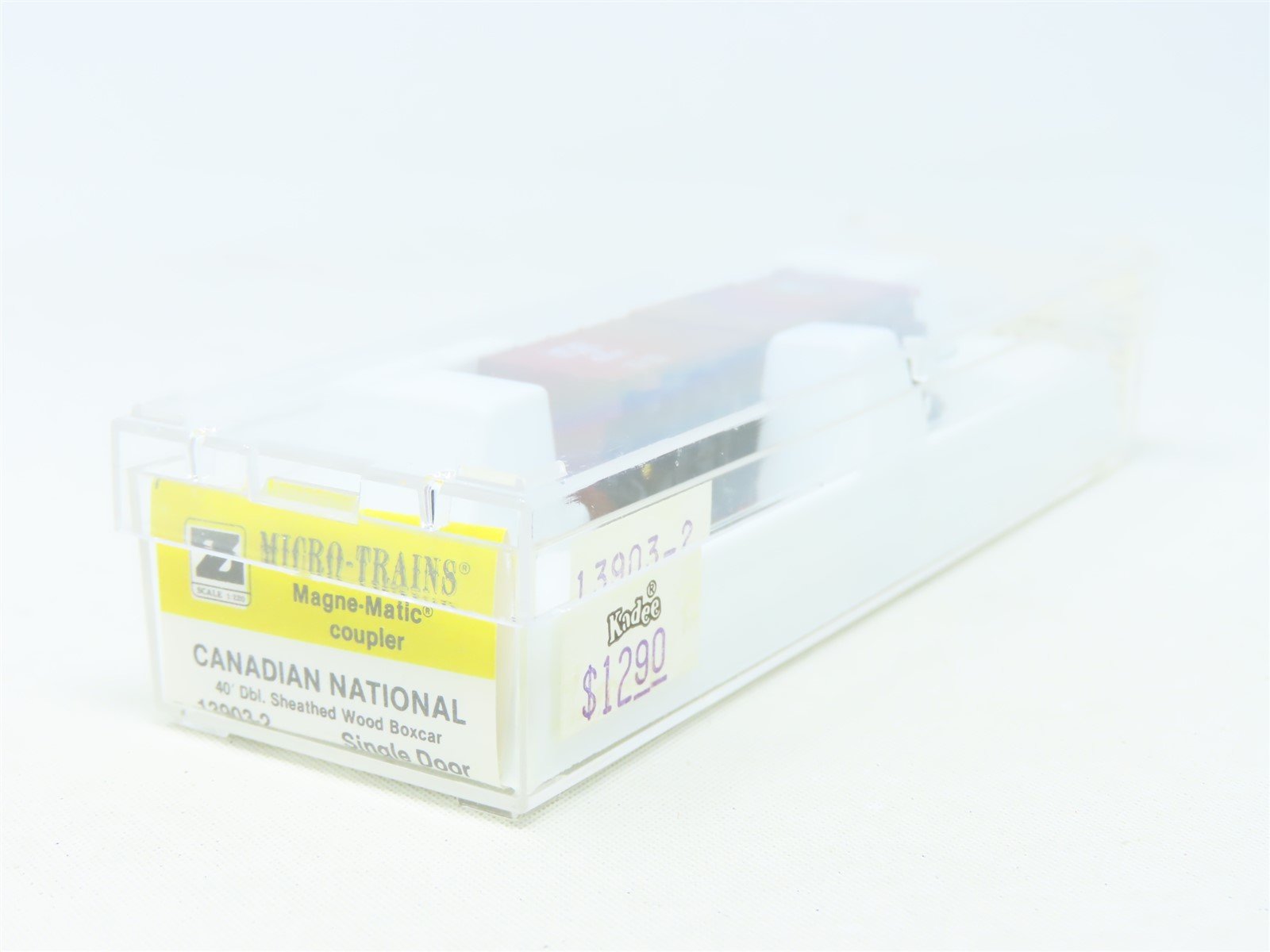 Z Scale Micro-Trains MTL Kadee 13903-2 CN Canadian National Box Car #539264