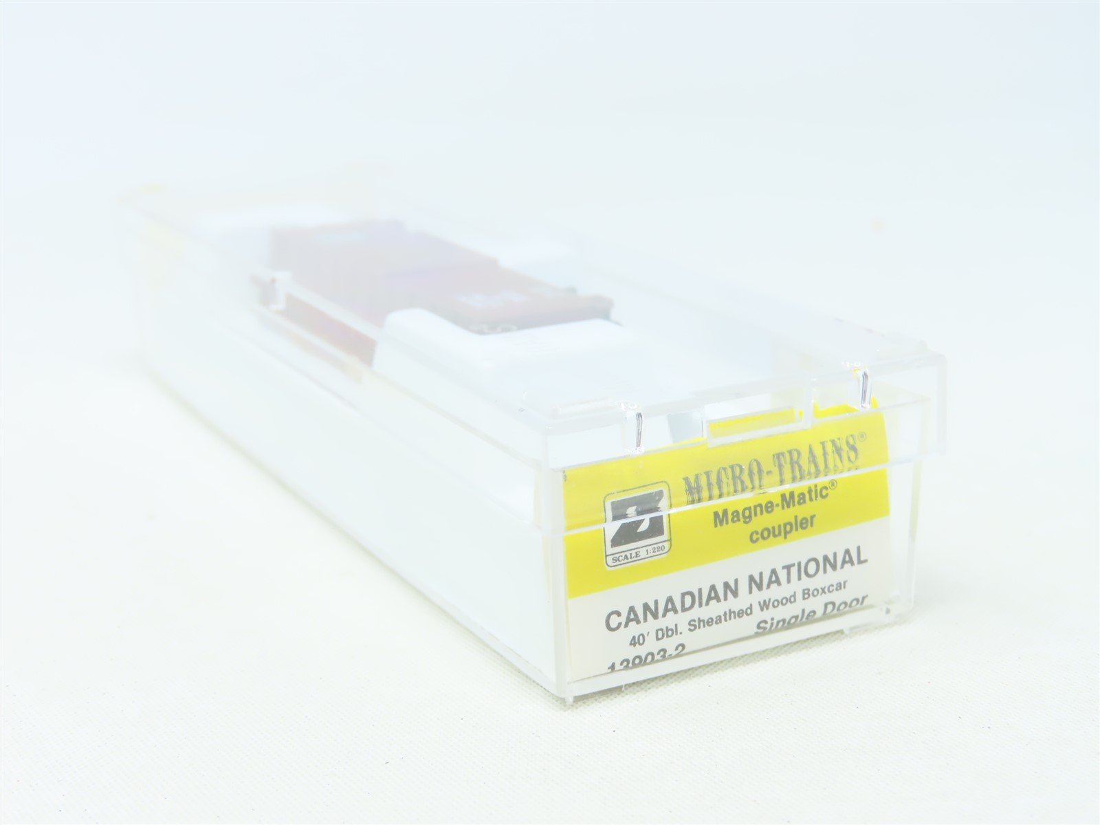 Z Scale Micro-Trains MTL Kadee 13903-2 CN Canadian National Box Car #539264