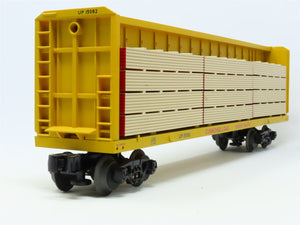 O Gauge 3-Rail Lionel 6-27537 UP Union Pacific I-Beam Flat Car #15082 w/Load