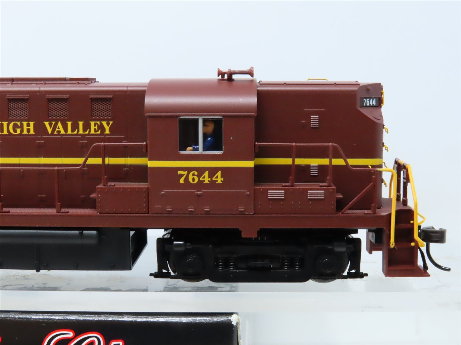 HO Scale Atlas Classic 8776 LV Lehigh Valley ALCO RS-11 Diesel #7644 - DCC Ready