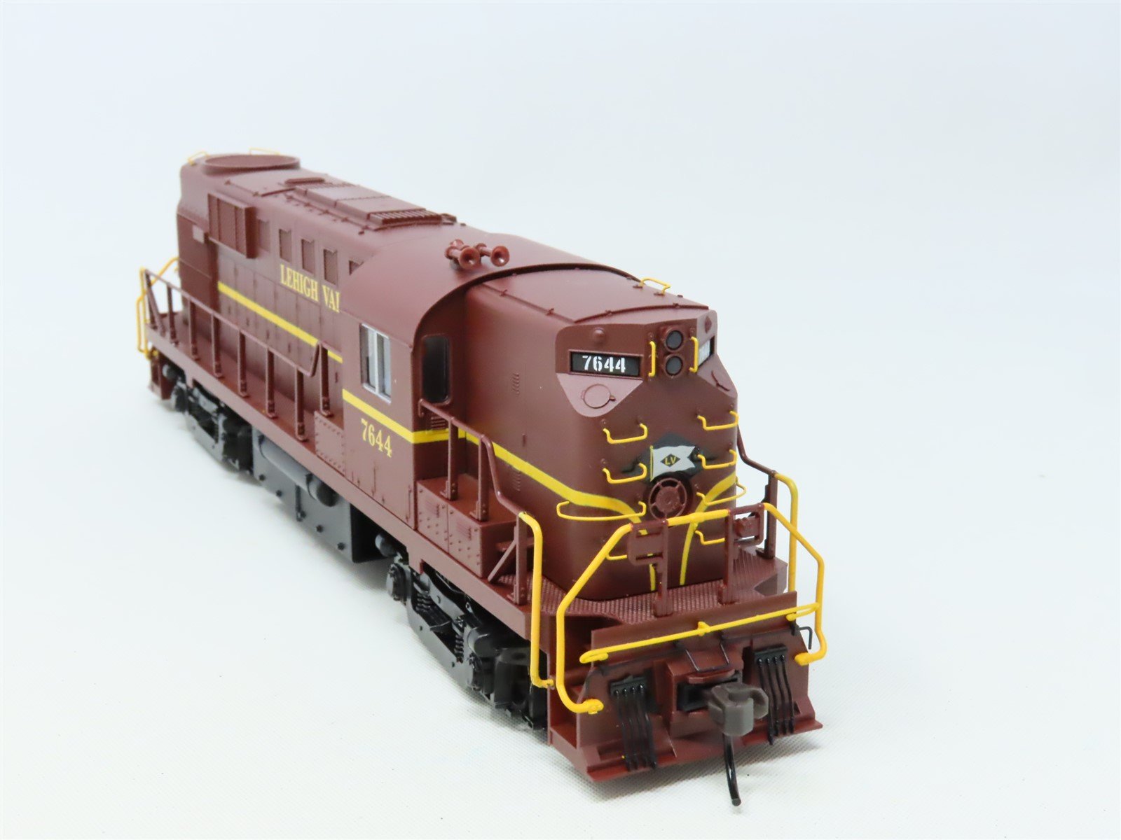 HO Scale Atlas Classic 8776 LV Lehigh Valley ALCO RS-11 Diesel #7644 - DCC Ready