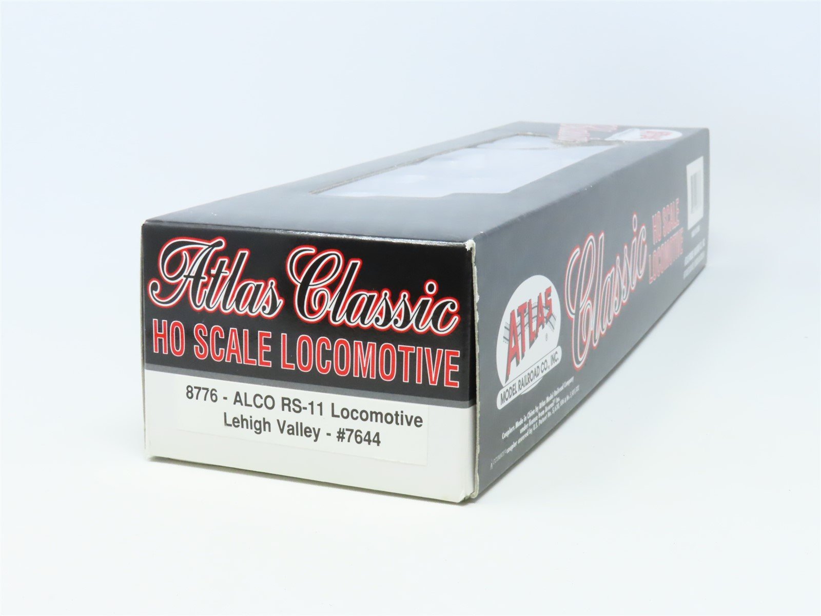 HO Scale Atlas Classic 8776 LV Lehigh Valley ALCO RS-11 Diesel #7644 - DCC Ready