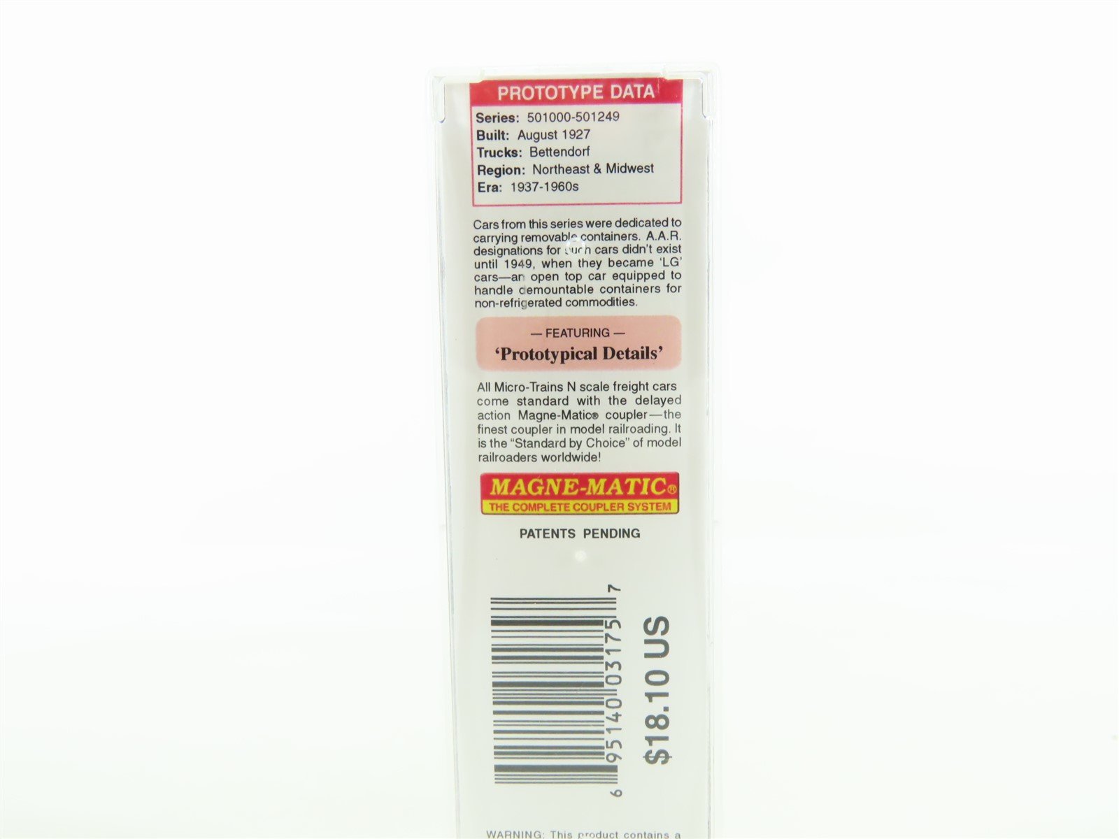 N Micro-Trains MTL #10500721 NYC New York Central 50' Gondola w/ Load #501218