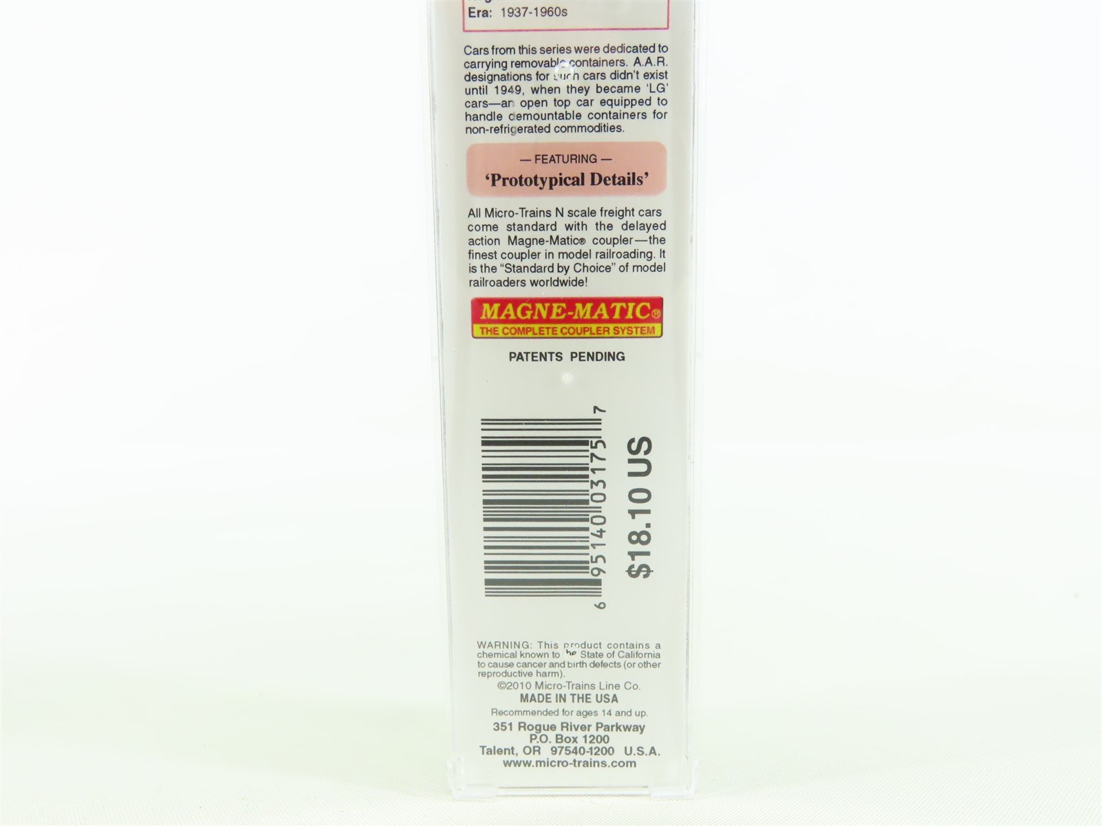 N Micro-Trains MTL #10500721 NYC New York Central 50' Gondola w/ Load #501218