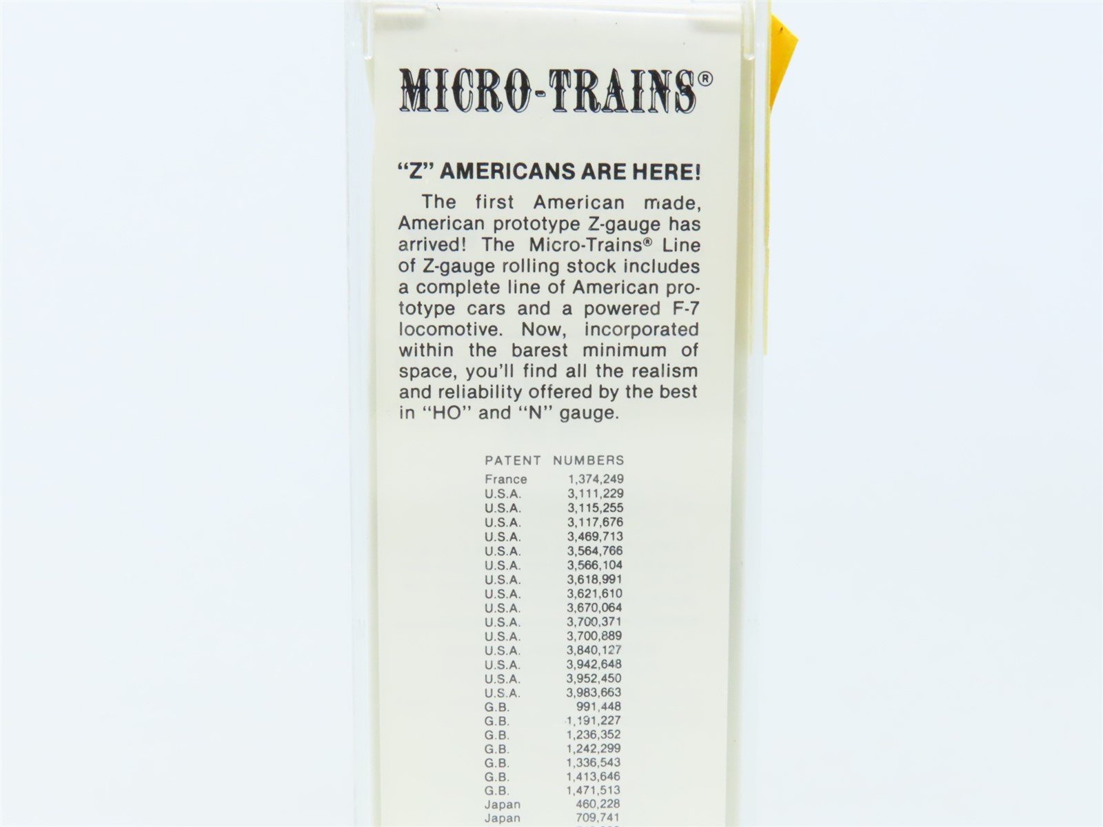 Z Scale Micro-Trains MTL Kadee 13906-2 DL&W Lackawanna 40' Wooden Box Car #45000