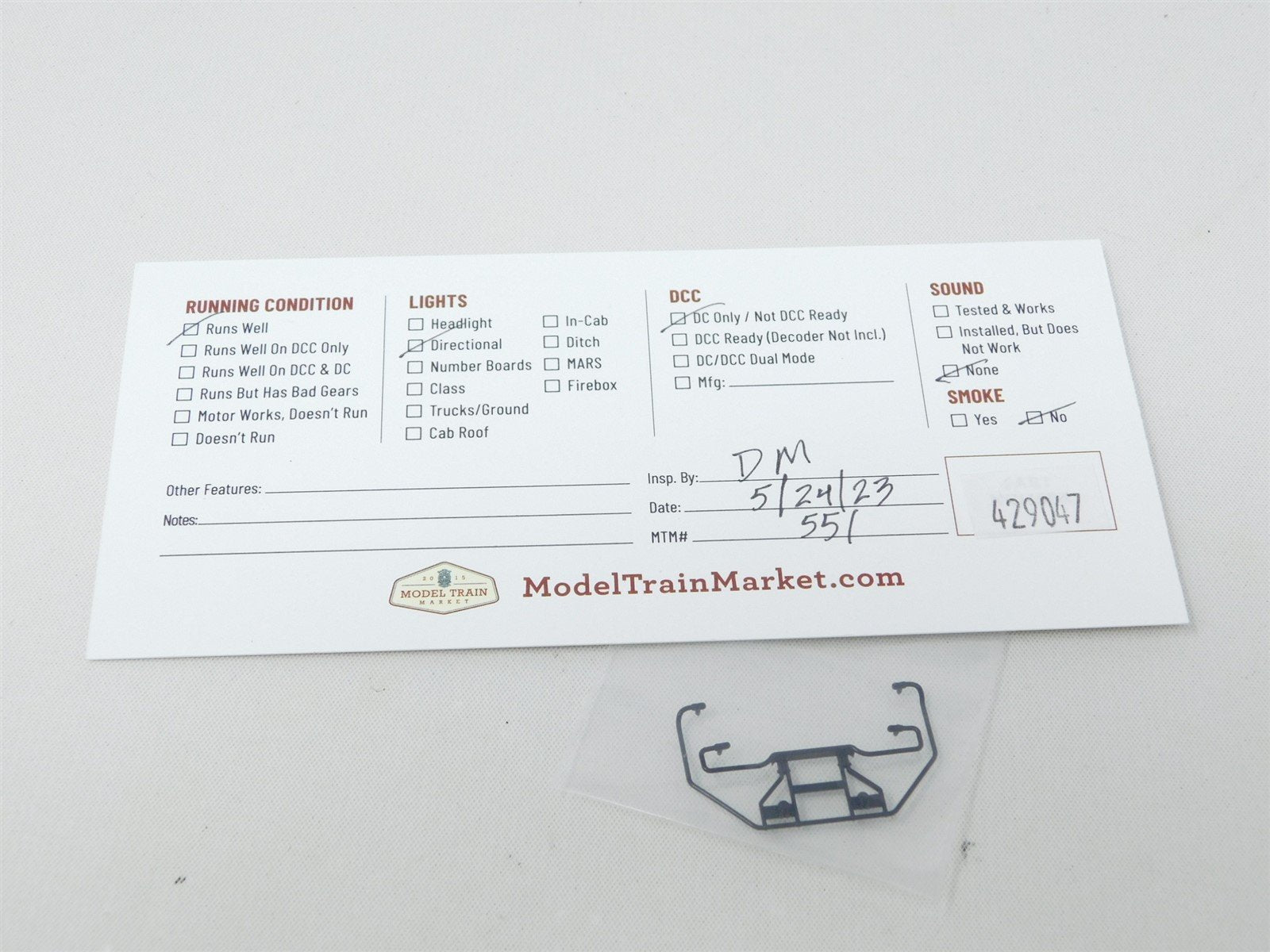 HO Scale Atlas/KATO 7070 DL&W Lackawanna ALCO RS-3 Diesel #917 - Custom