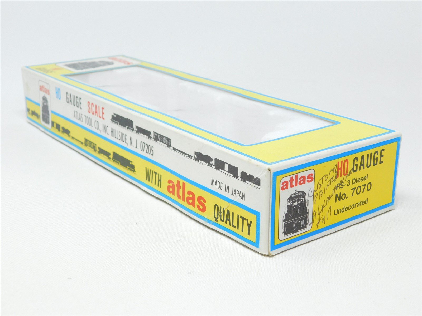 HO Scale Atlas/KATO 7070 DL&W Lackawanna ALCO RS-3 Diesel #917 - Custom