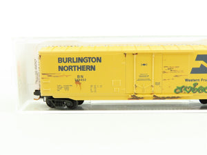 N Micro-Trains MTL #03844161 BN Burlington Northern 50' Box Car - Weathered