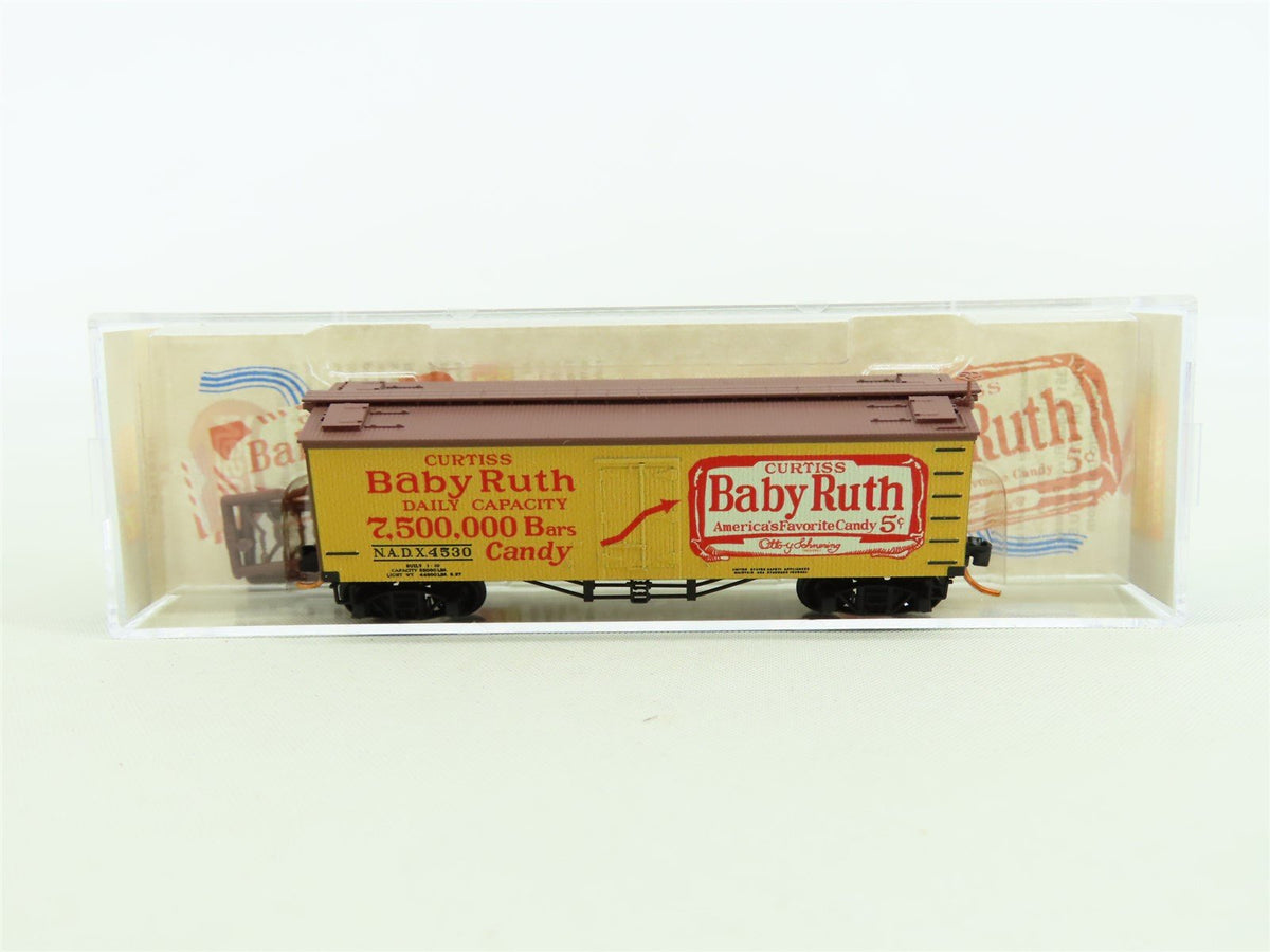 N Scale Micro-Trains MTL #05800220 NADX Curtiss Nestle Baby Ruth 36&#39; Reefer 4530