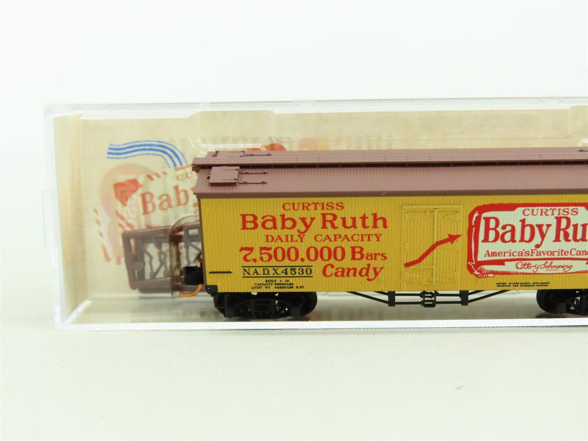 N Scale Micro-Trains MTL #05800220 NADX Curtiss Nestle Baby Ruth 36&#39; Reefer 4530