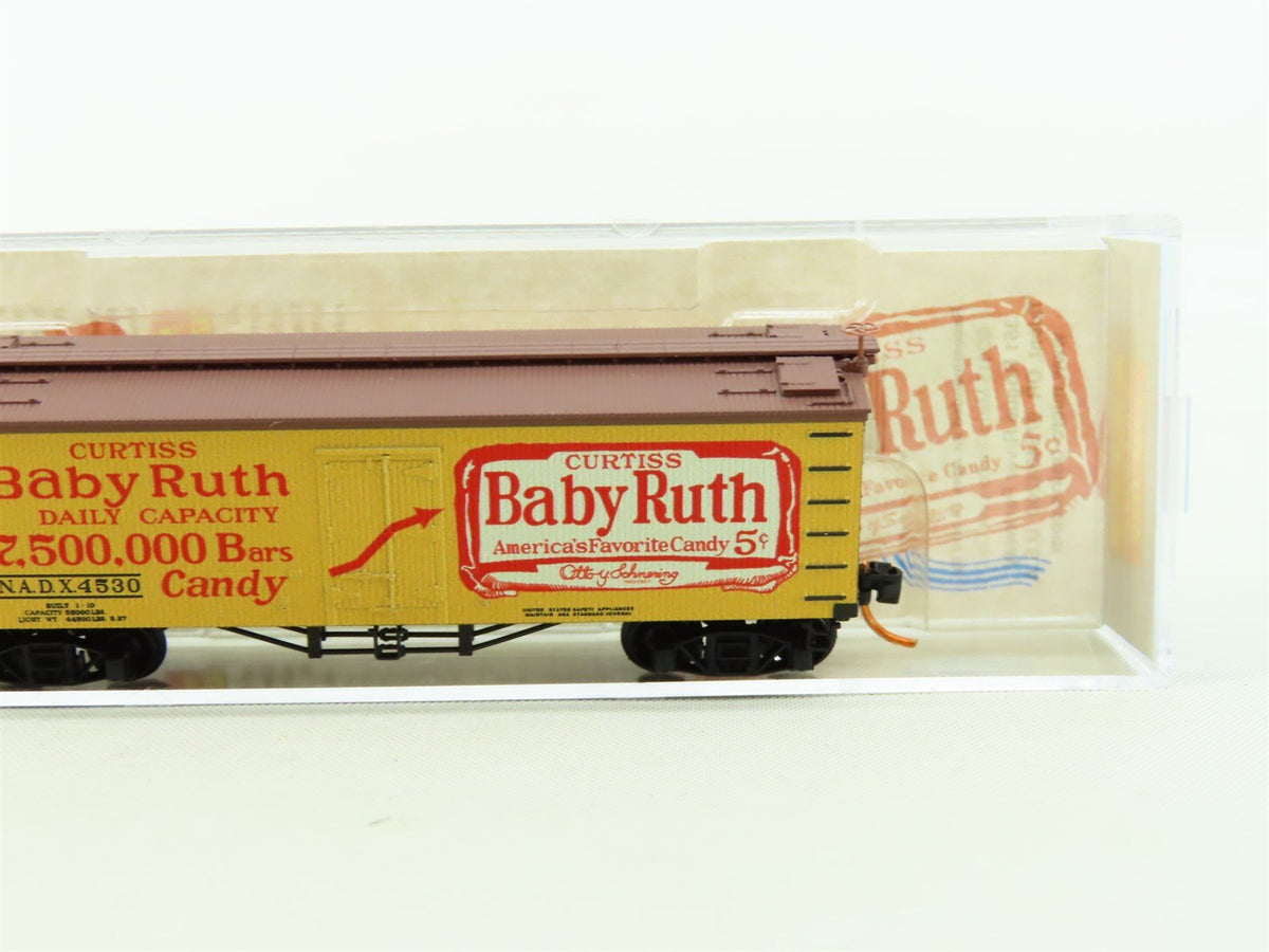 N Scale Micro-Trains MTL #05800220 NADX Curtiss Nestle Baby Ruth 36&#39; Reefer 4530