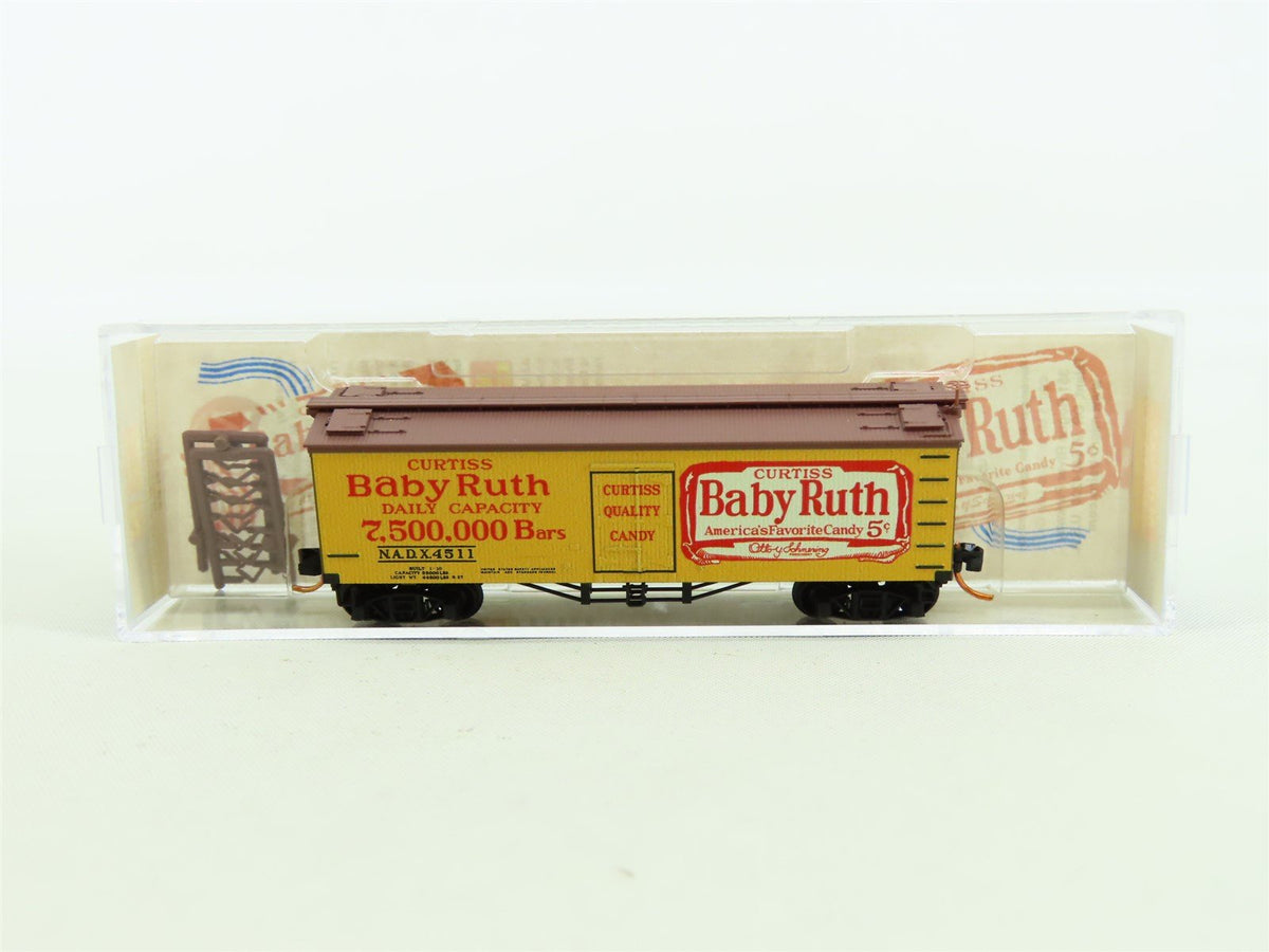 N Scale Micro-Trains MTL #05800230 NADX Curtiss Nestle Baby Ruth 36&#39; Reefer 4511