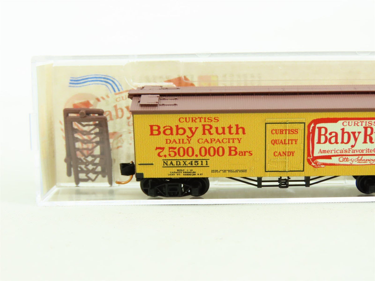 N Scale Micro-Trains MTL #05800230 NADX Curtiss Nestle Baby Ruth 36&#39; Reefer 4511