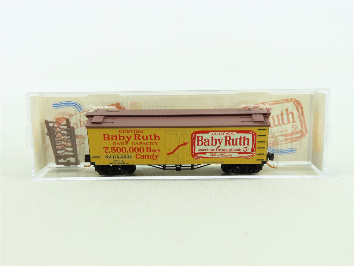 N Scale Micro-Trains MTL #05800221 NADX Curtiss Nestle Baby Ruth 36&#39; Reefer 4537