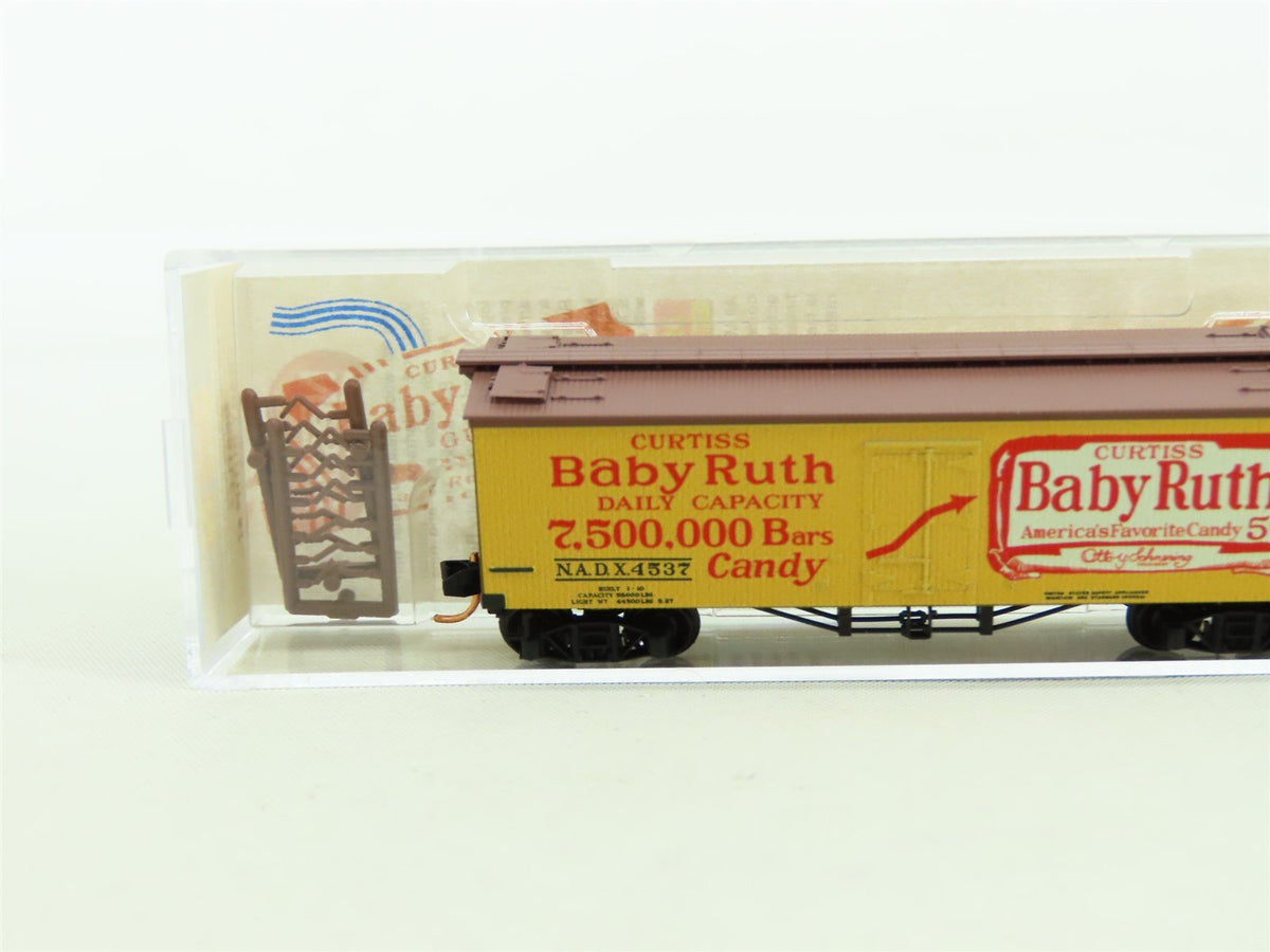 N Scale Micro-Trains MTL #05800221 NADX Curtiss Nestle Baby Ruth 36&#39; Reefer 4537