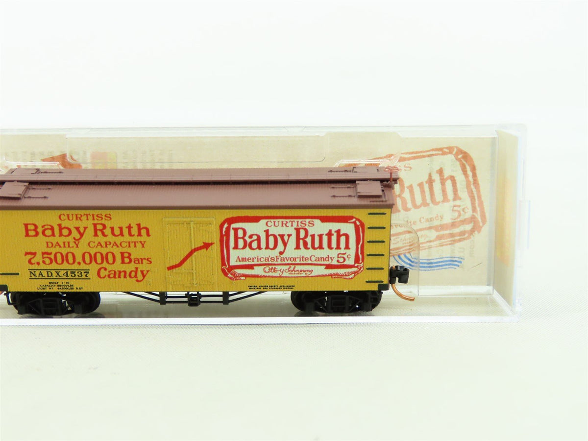 N Scale Micro-Trains MTL #05800221 NADX Curtiss Nestle Baby Ruth 36&#39; Reefer 4537