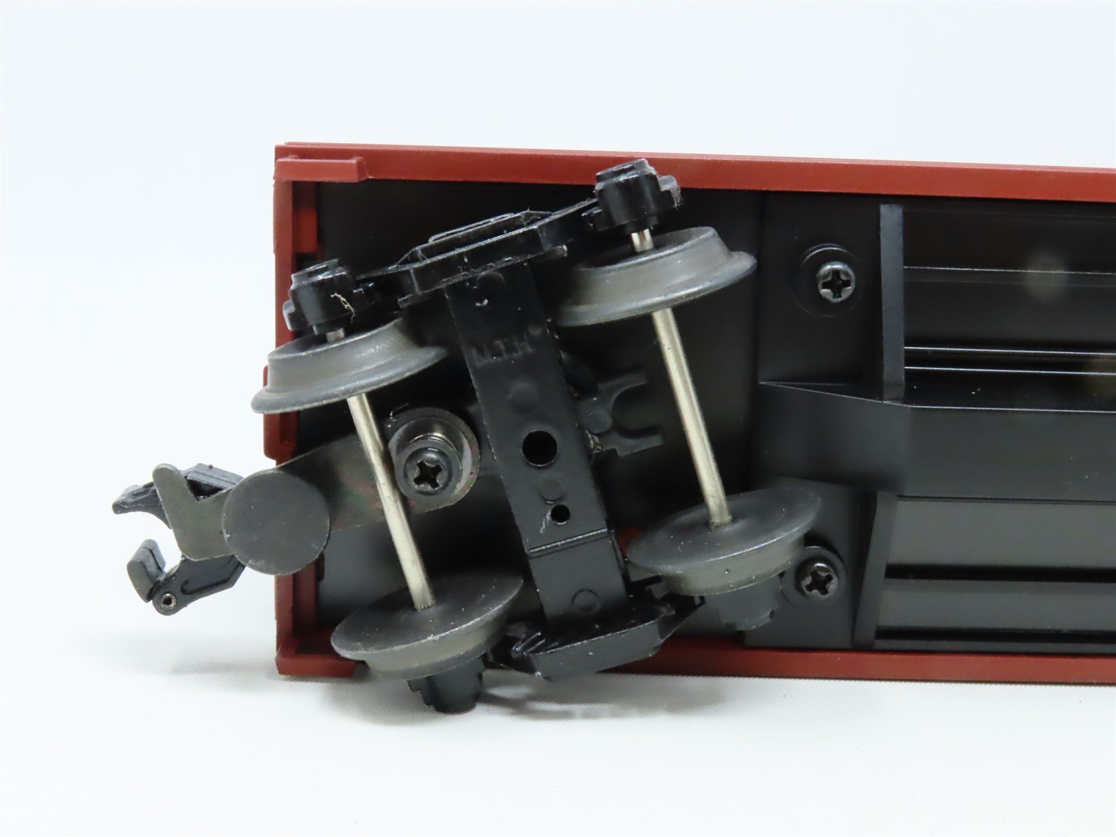 O Gauge 3-Rail MTH 20-98107 UP Union Pacific Flat Car #57256 w/20' Trailers