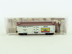 N Micro-Trains MTL #05800546 Brewery Series MDBX Senate Brewing 36' Reefer #100