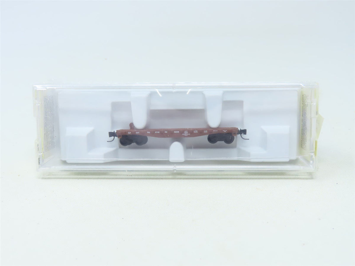 Z Scale Micro-Trains MTL 14507-2 GN Great Northern Flat Car #66208 Sealed