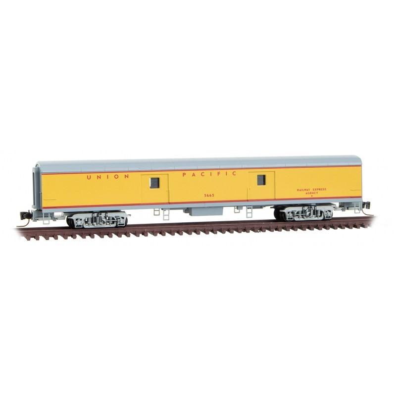 Z Scale Micro-Trains MTL 55300011 UP Union Pacific 70&#39; Baggage Passenger #5665
