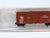 N Scale Fox Valley Models #FVM 9011-2 CMStP&P MILW Hiawatha Box Car #6524