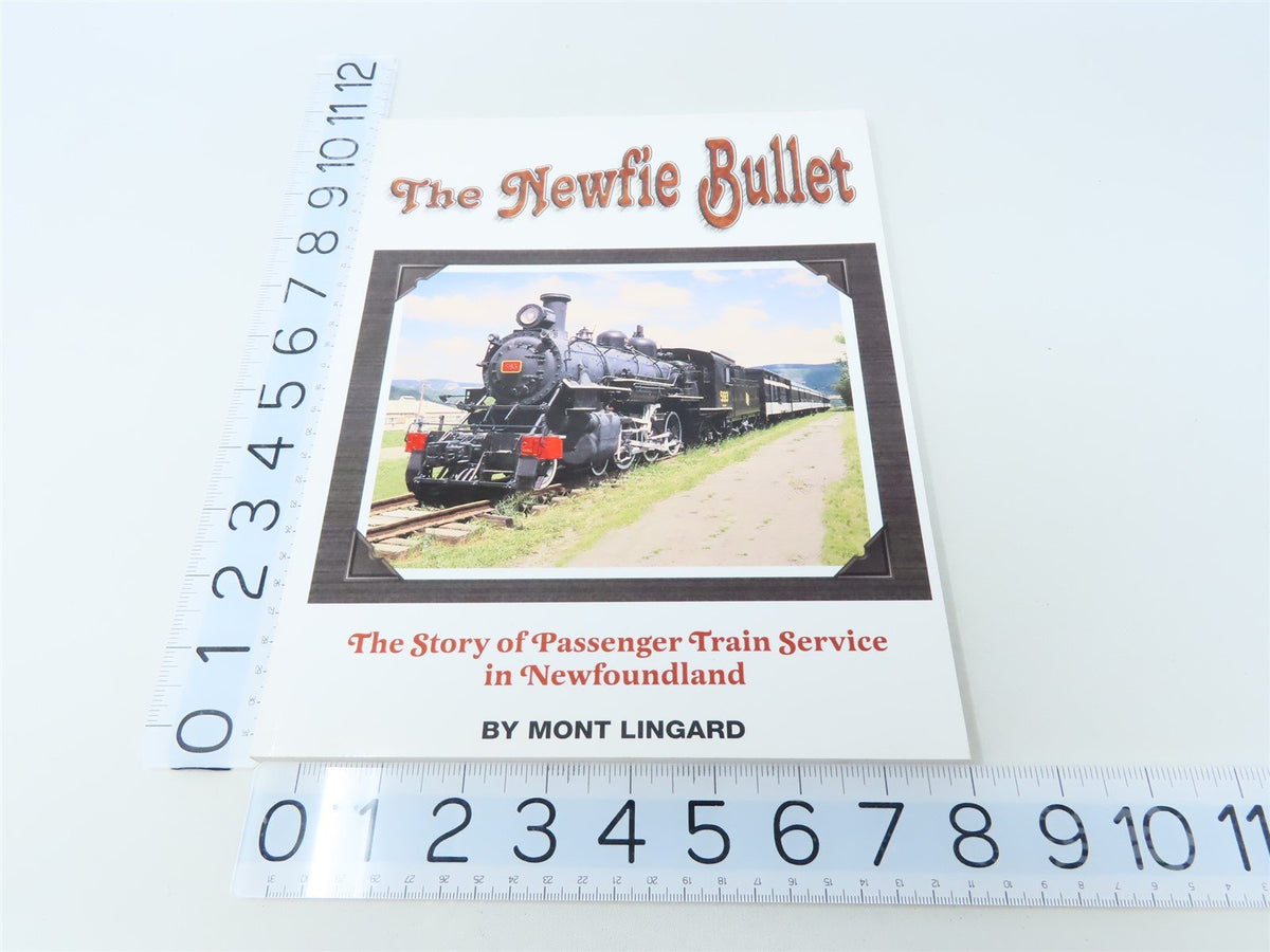 The Newfie Bullet by Mont Lingard ©2000 SC Book-Signed