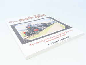 The Newfie Bullet by Mont Lingard ©2000 SC Book-Signed