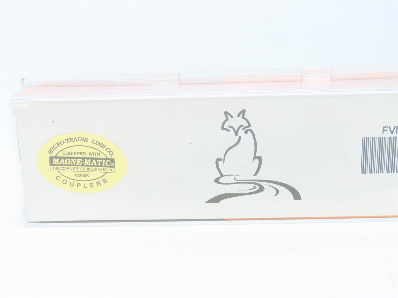 N Scale Fox Valley Models #FVM 9011-1 CMStP&P MILW Hiawatha Box Car #6503