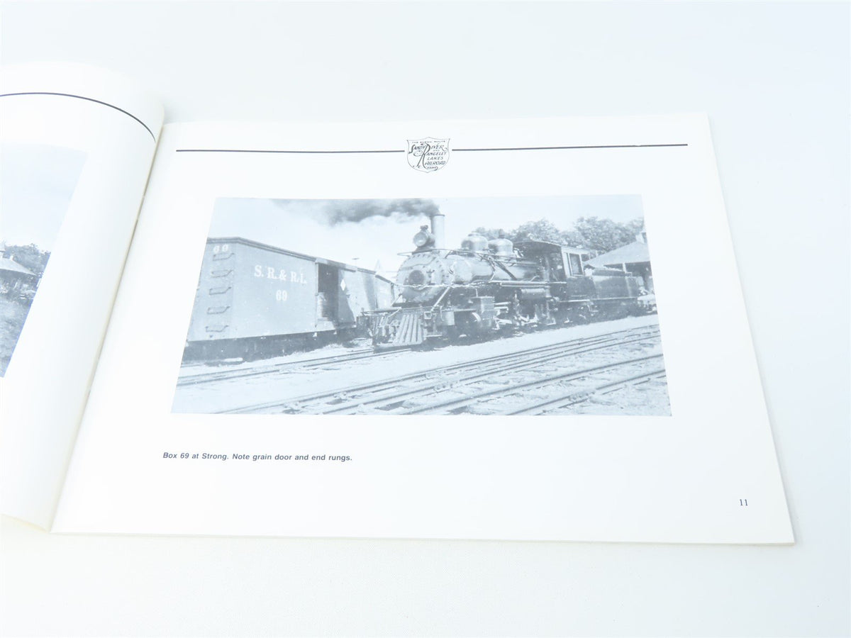 Maine Two Foot Pictorial SR &amp; RL Freight Cars by Gary Kohler ©1986 SC Book