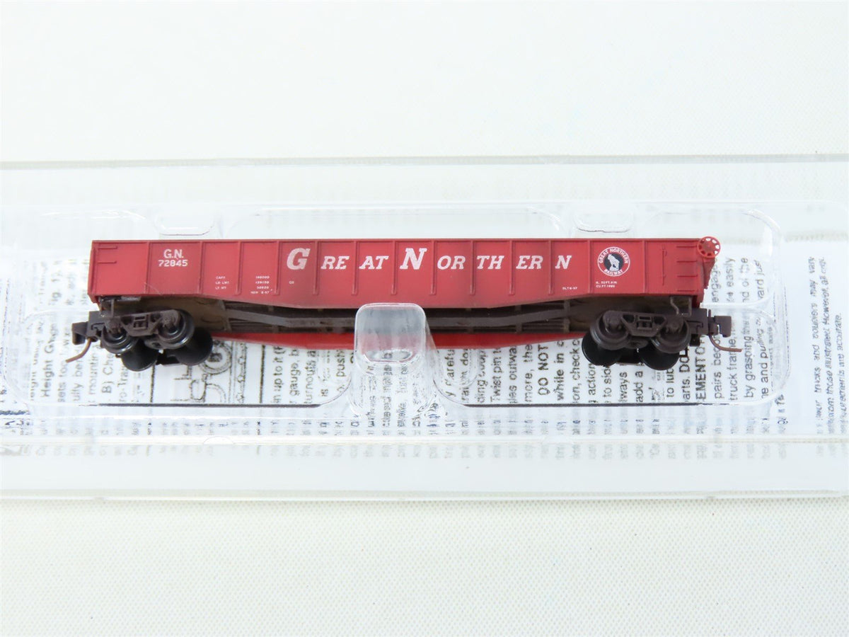 Z Scale Micro-Trains MTL #52244460 GN Great Northern 50&#39; Gondola - Weathered