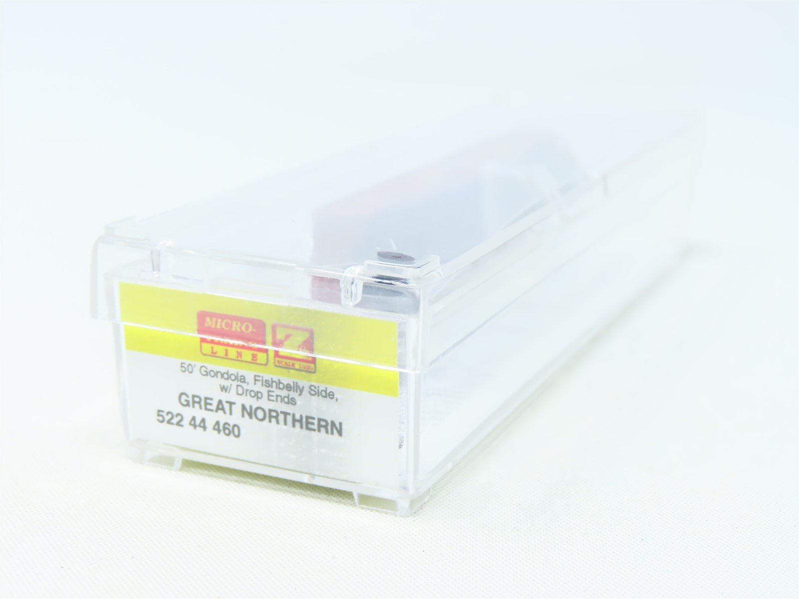 Z Scale Micro-Trains MTL #52244460 GN Great Northern 50' Gondola - Weathered