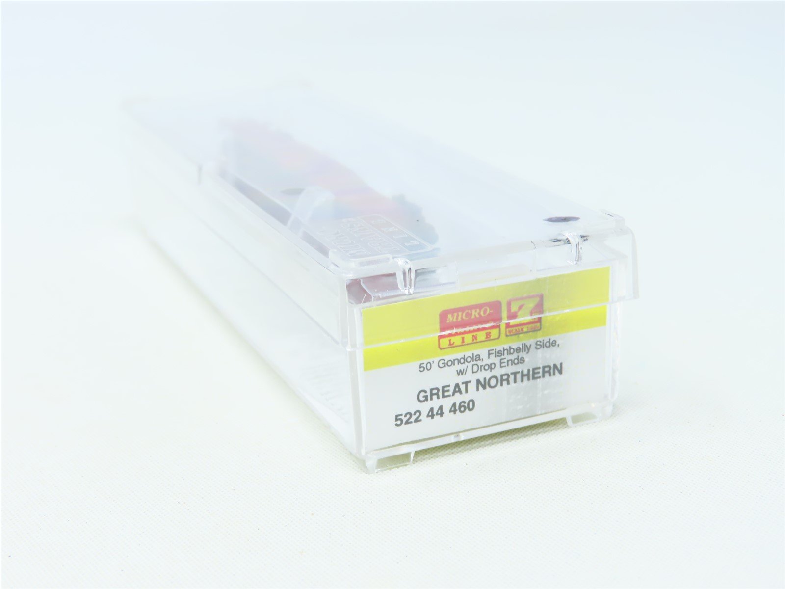 Z Scale Micro-Trains MTL #52244460 GN Great Northern 50' Gondola - Weathered