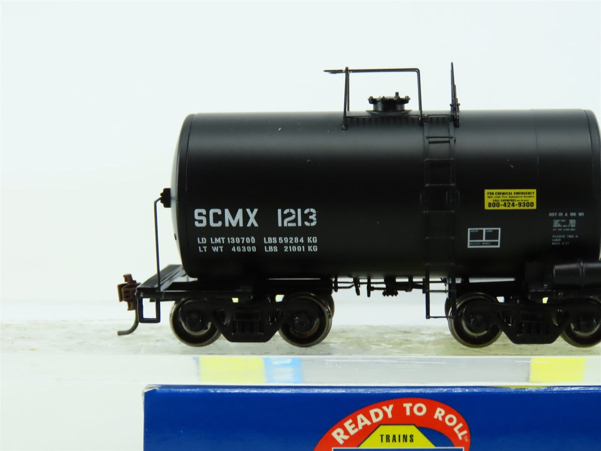 HO Scale Athearn 89117 SCMX NACC 8K &quot;Beer Can&quot; Tank Car #1213