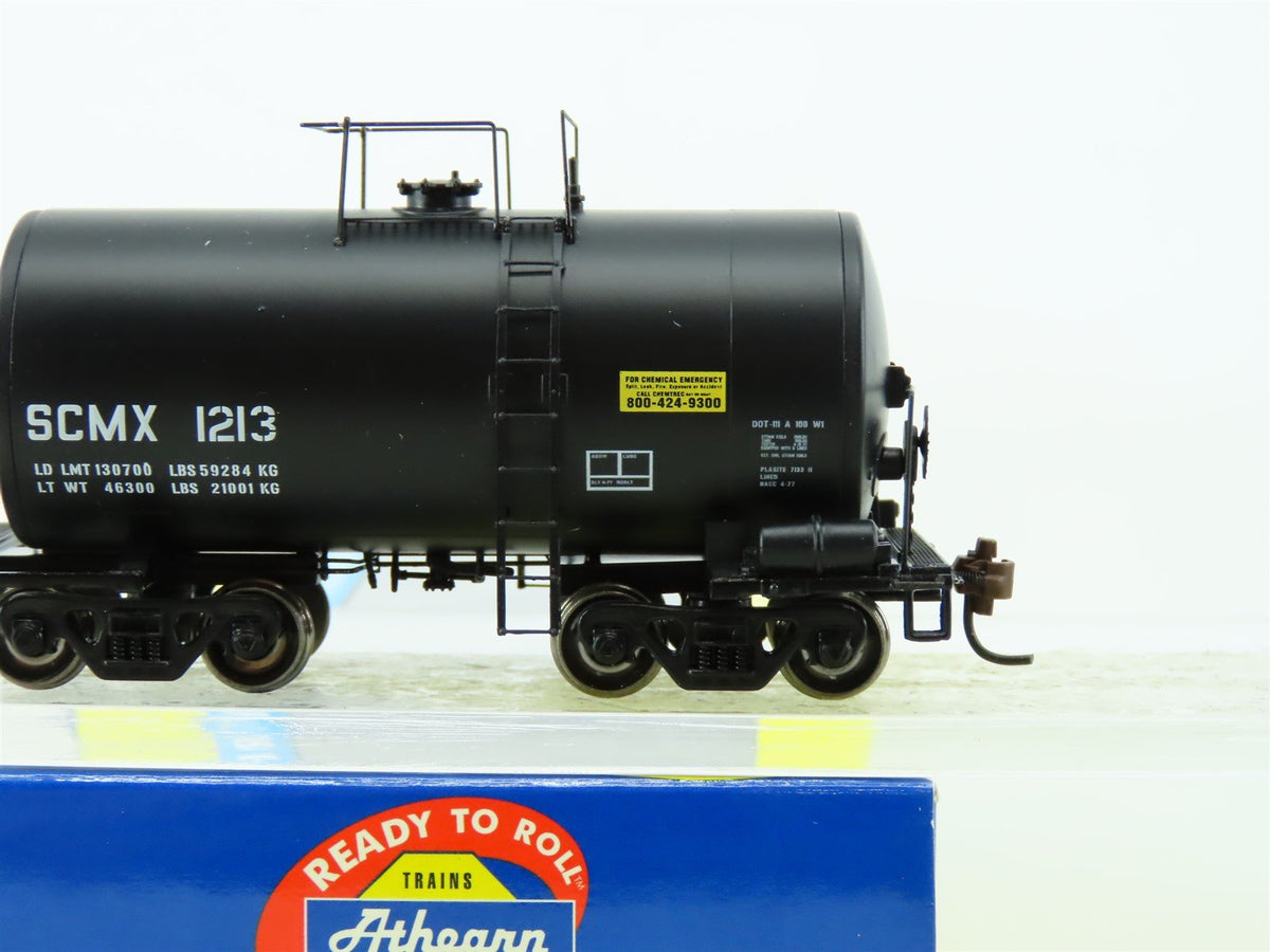 HO Scale Athearn 89117 SCMX NACC 8K &quot;Beer Can&quot; Tank Car #1213