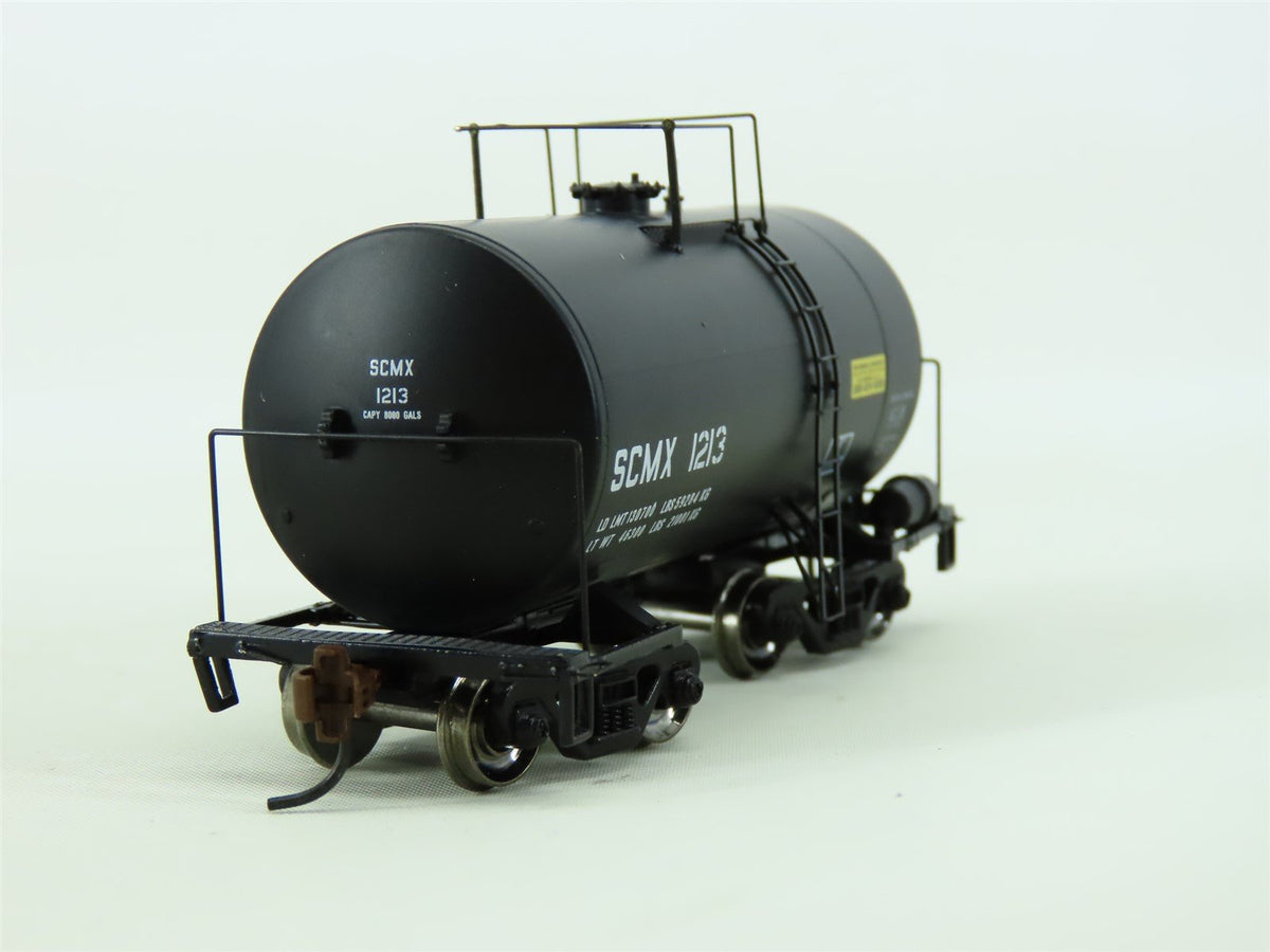 HO Scale Athearn 89117 SCMX NACC 8K &quot;Beer Can&quot; Tank Car #1213