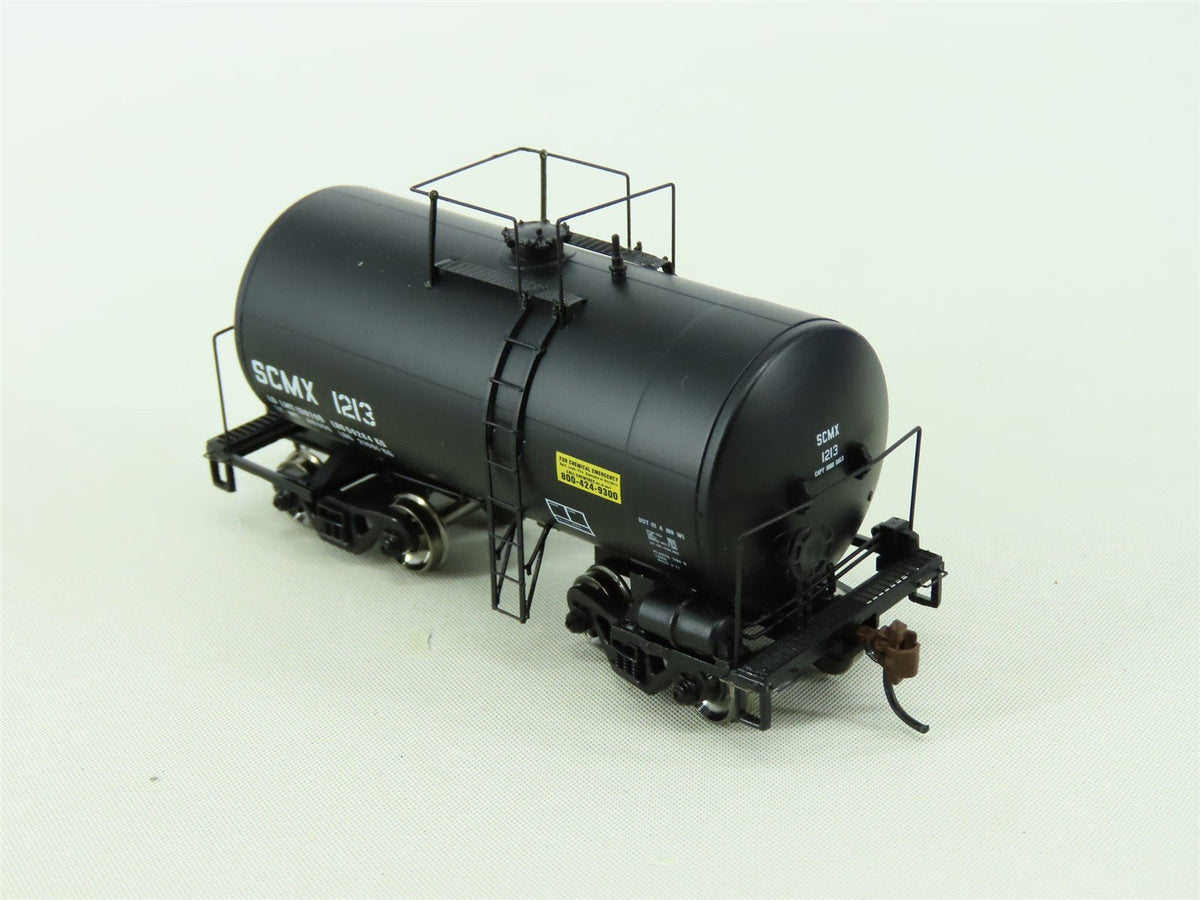 HO Scale Athearn 89117 SCMX NACC 8K &quot;Beer Can&quot; Tank Car #1213